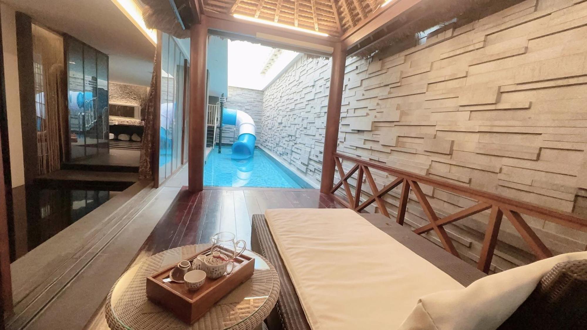 Orient Luxury Villa Motel Huwei Eksteriør billede