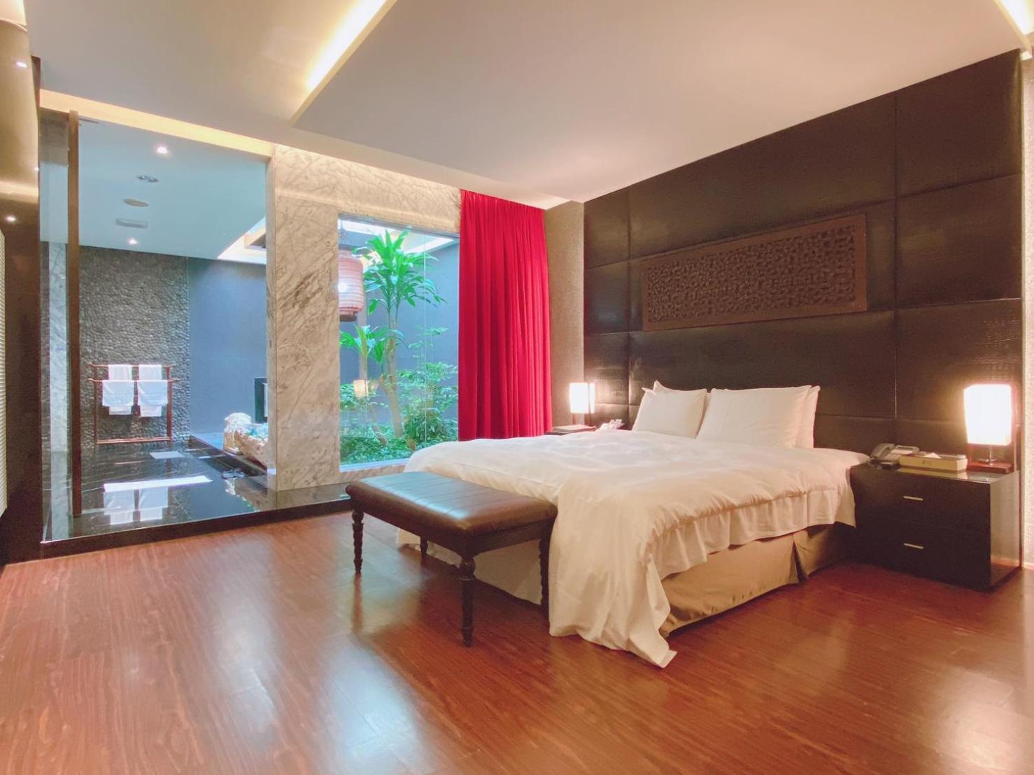 Orient Luxury Villa Motel Huwei Eksteriør billede