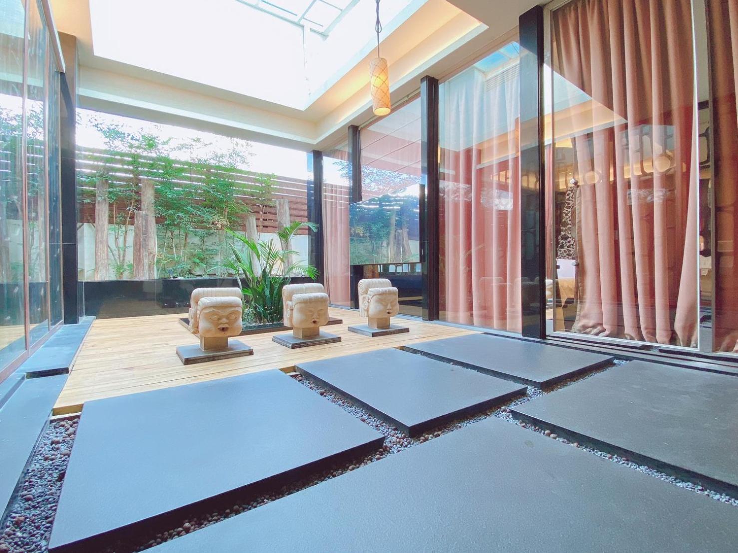 Orient Luxury Villa Motel Huwei Eksteriør billede