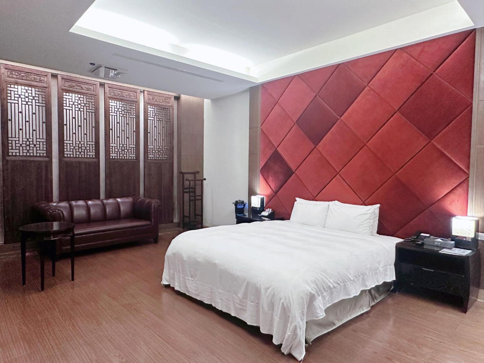Orient Luxury Villa Motel Huwei Eksteriør billede
