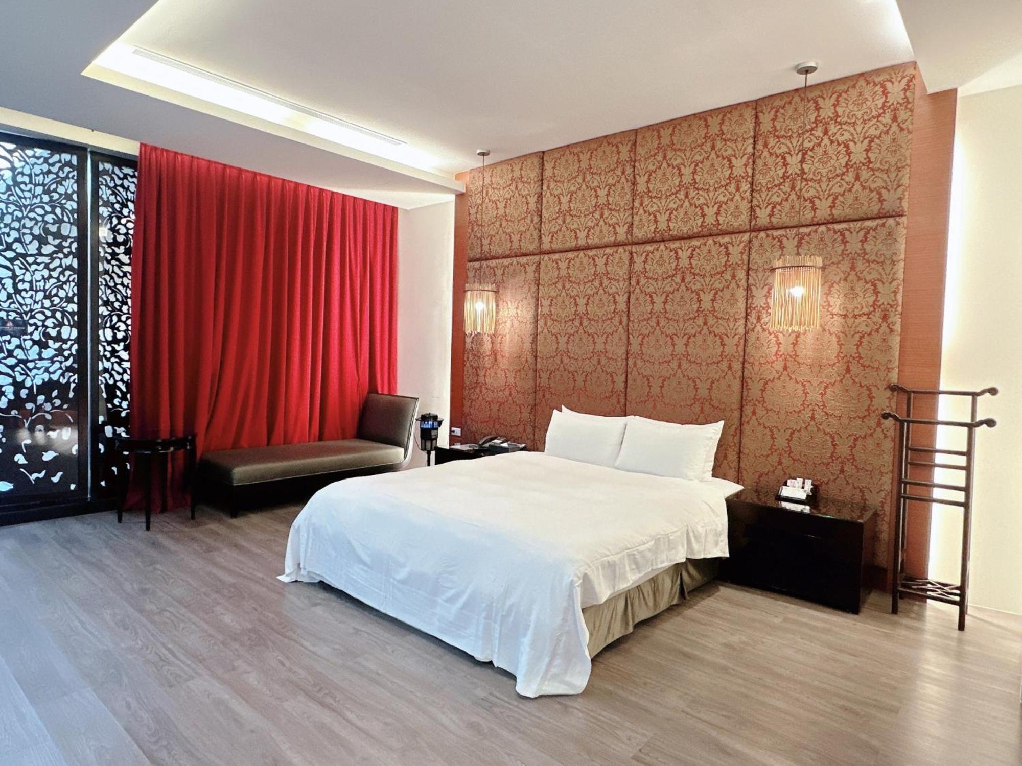 Orient Luxury Villa Motel Huwei Eksteriør billede