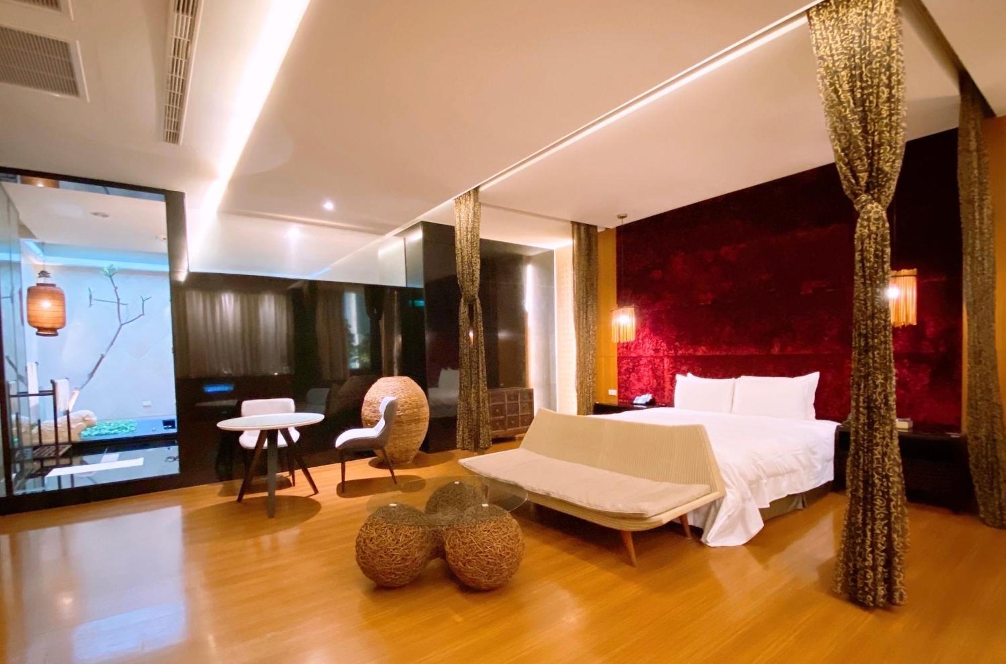 Orient Luxury Villa Motel Huwei Eksteriør billede