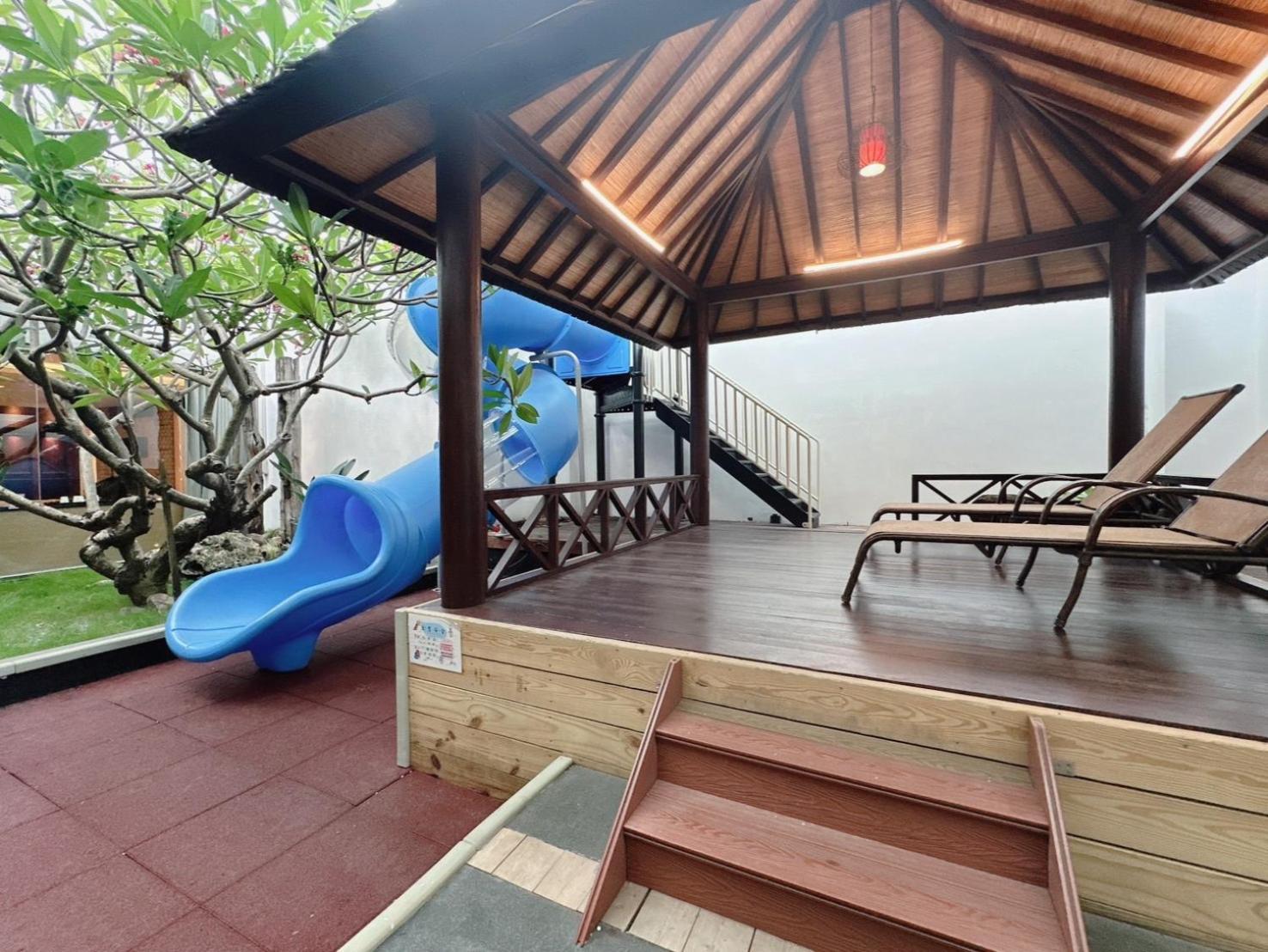 Orient Luxury Villa Motel Huwei Eksteriør billede