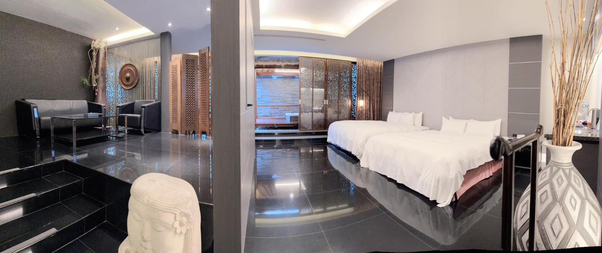 Orient Luxury Villa Motel Huwei Eksteriør billede