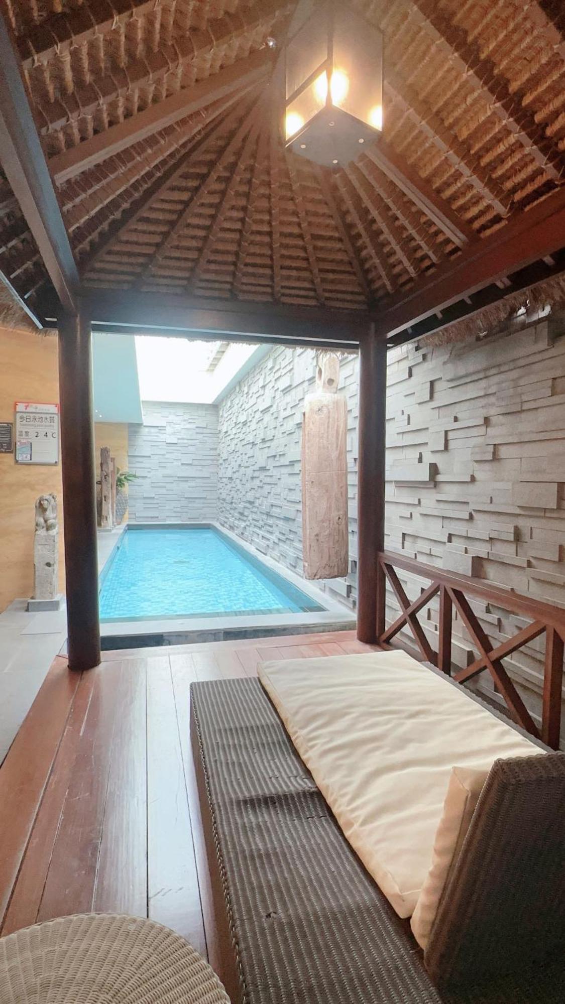 Orient Luxury Villa Motel Huwei Eksteriør billede